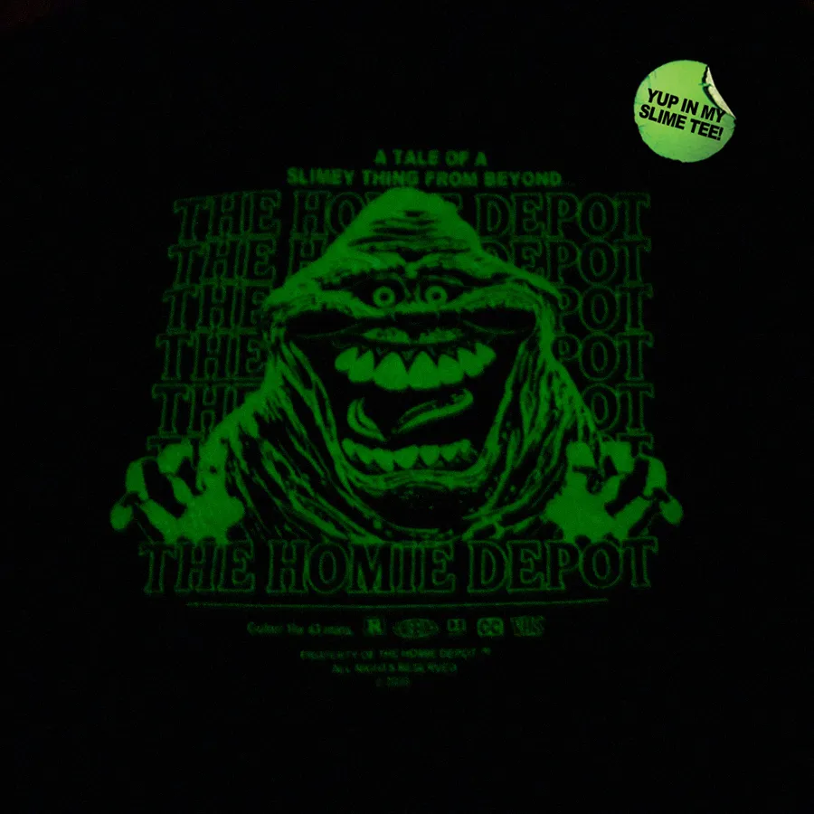 SLIME TIME GLOW IN THE DARK TOTE