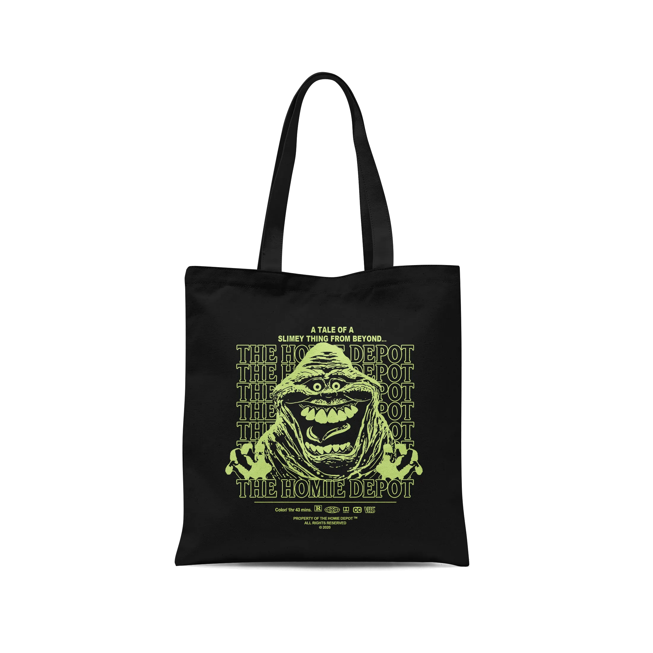 SLIME TIME GLOW IN THE DARK TOTE