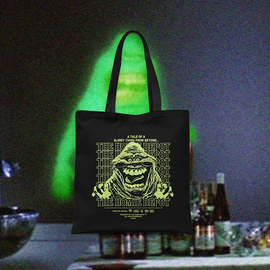SLIME TIME GLOW IN THE DARK TOTE