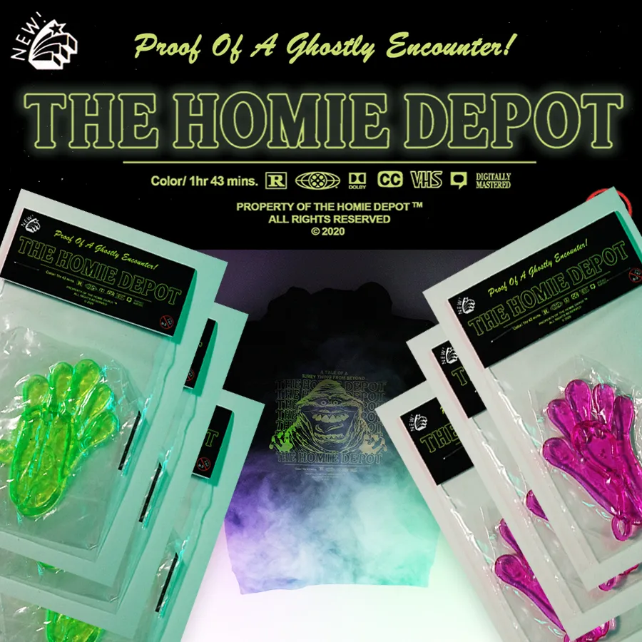 SLIME TIME GLOW IN THE DARK TOTE