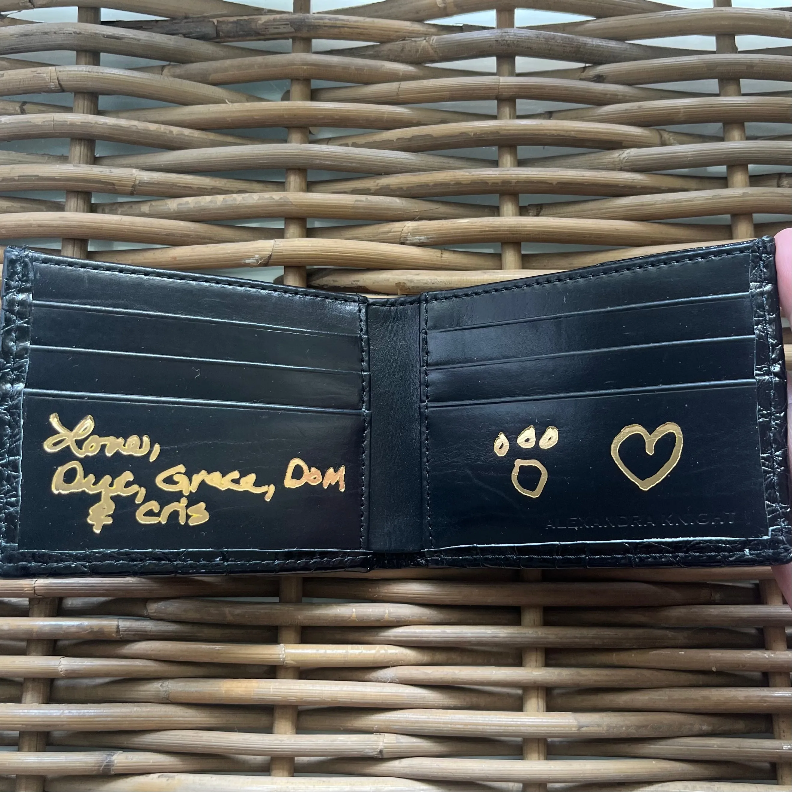 SLIMFOLD MONEY CLIP WALLET - MADE TO ORDER