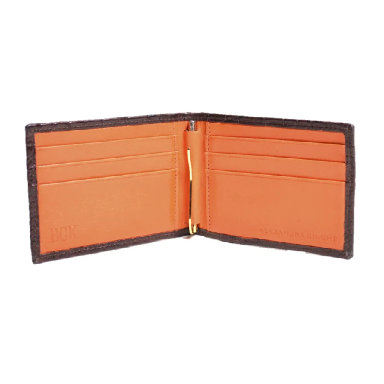 SLIMFOLD MONEY CLIP WALLET - MADE TO ORDER