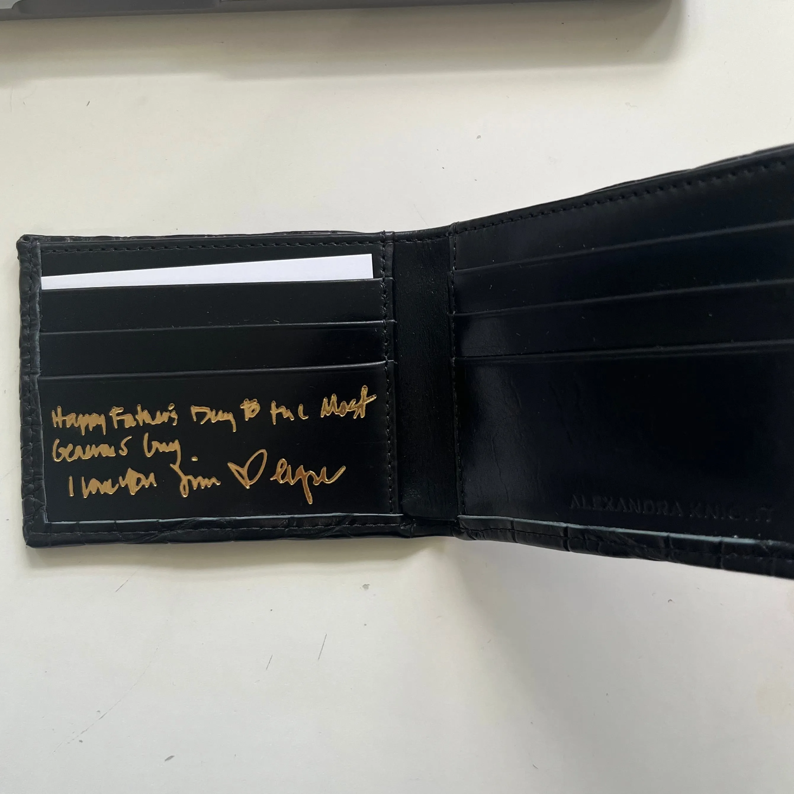 SLIMFOLD MONEY CLIP WALLET - MADE TO ORDER