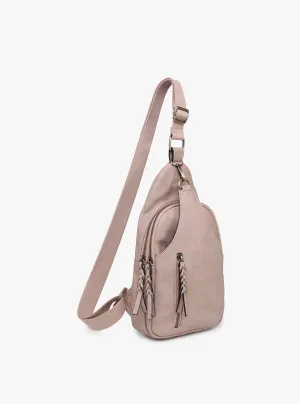 sling pack shoulder bag | 4 colors