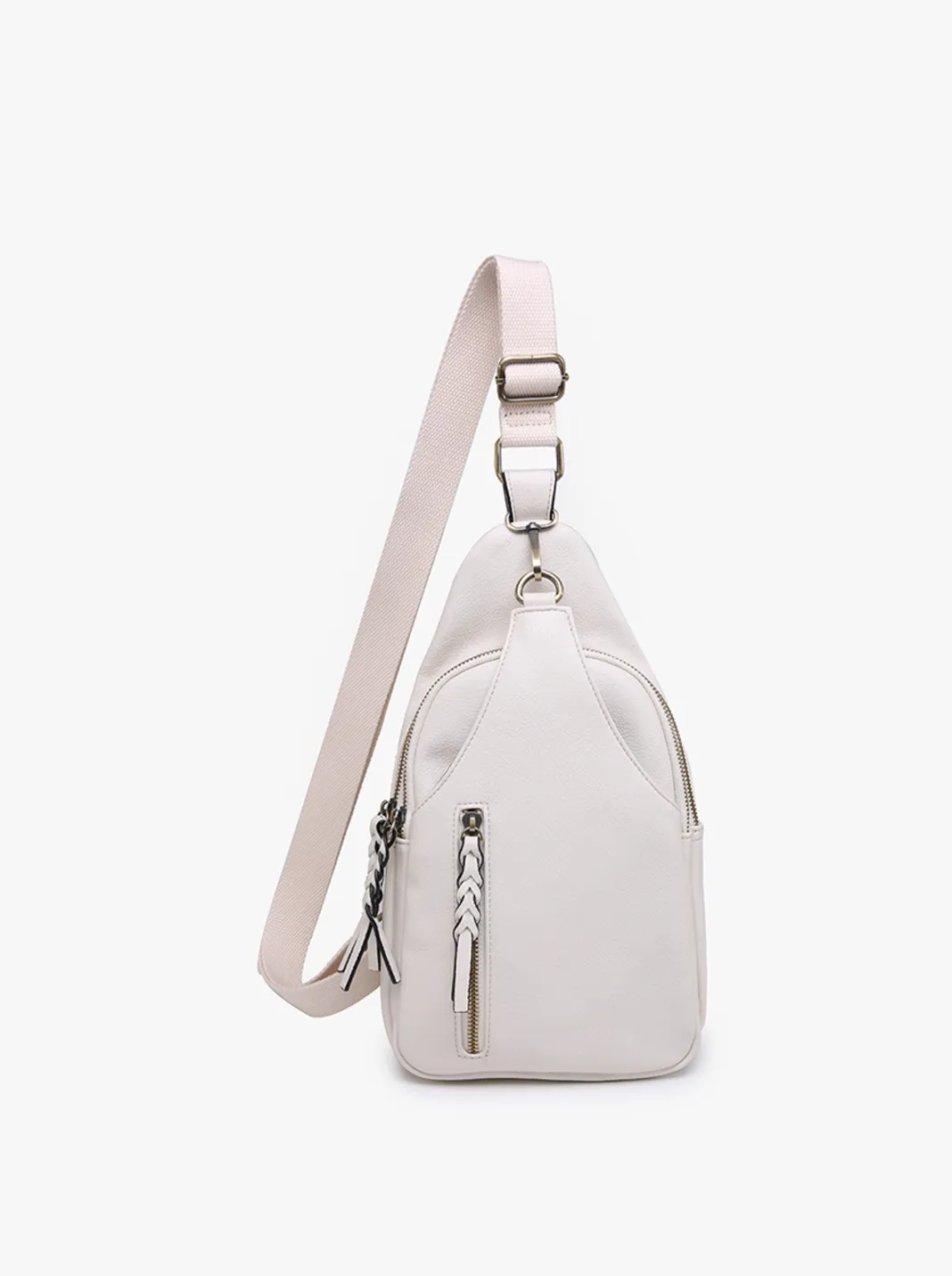 sling pack shoulder bag | 4 colors