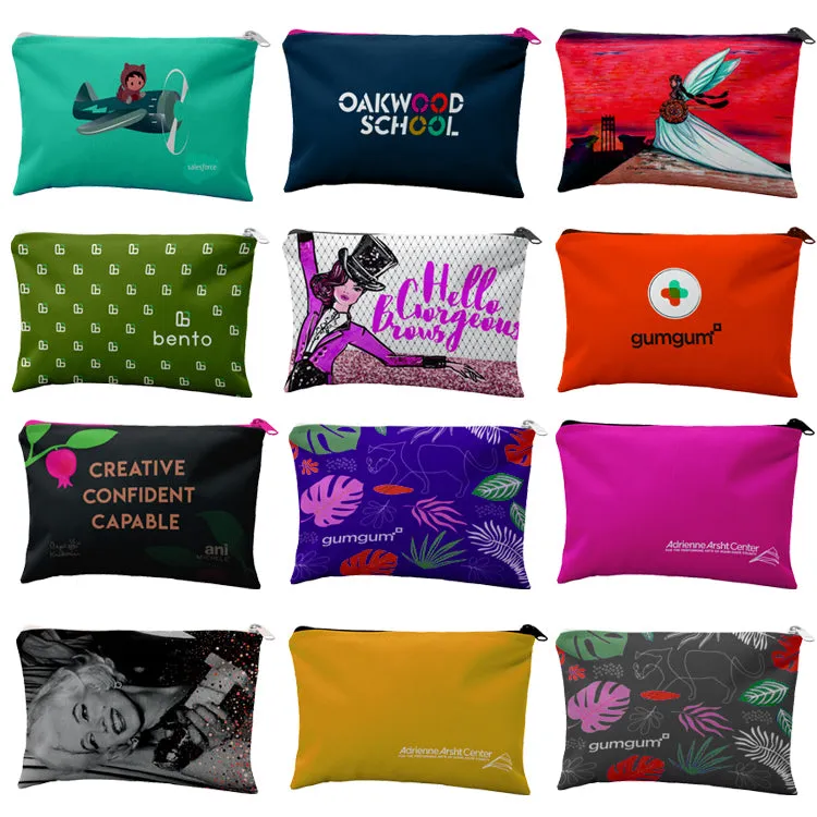 Small Flat Amenity Bag