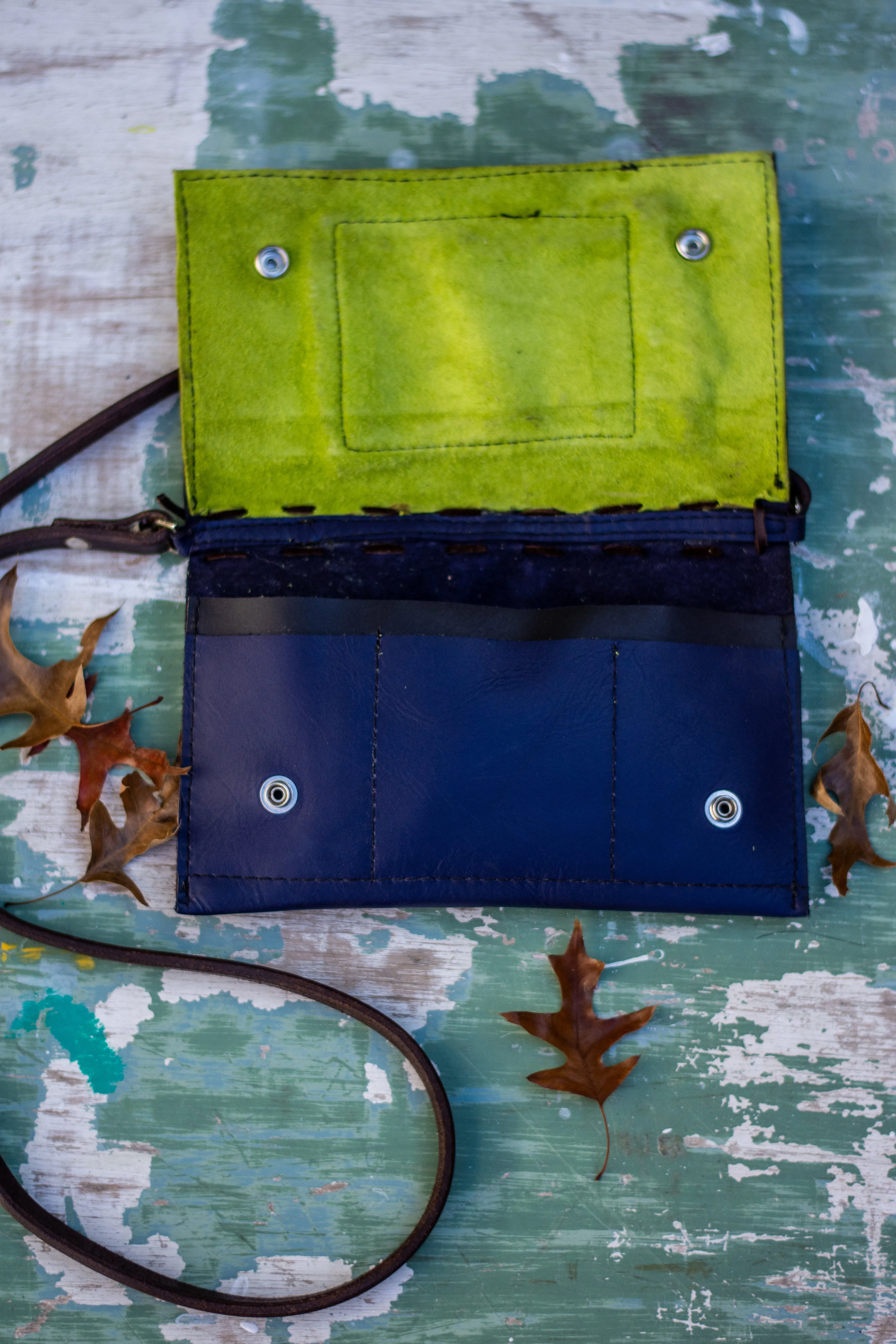 Small Taniko Frontier Purse
