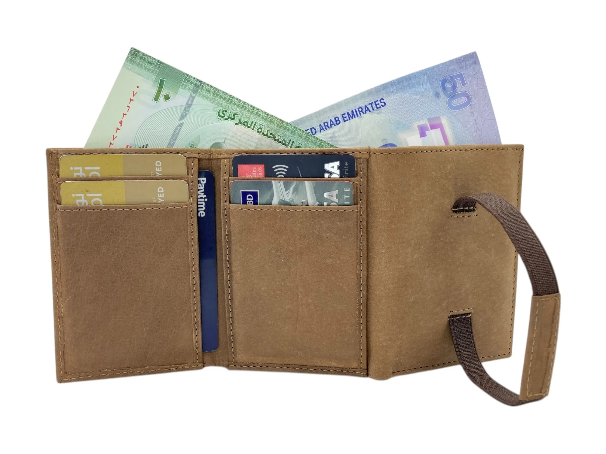Small Trifold Wallet Compact Size 14 Card Space # 4202Z