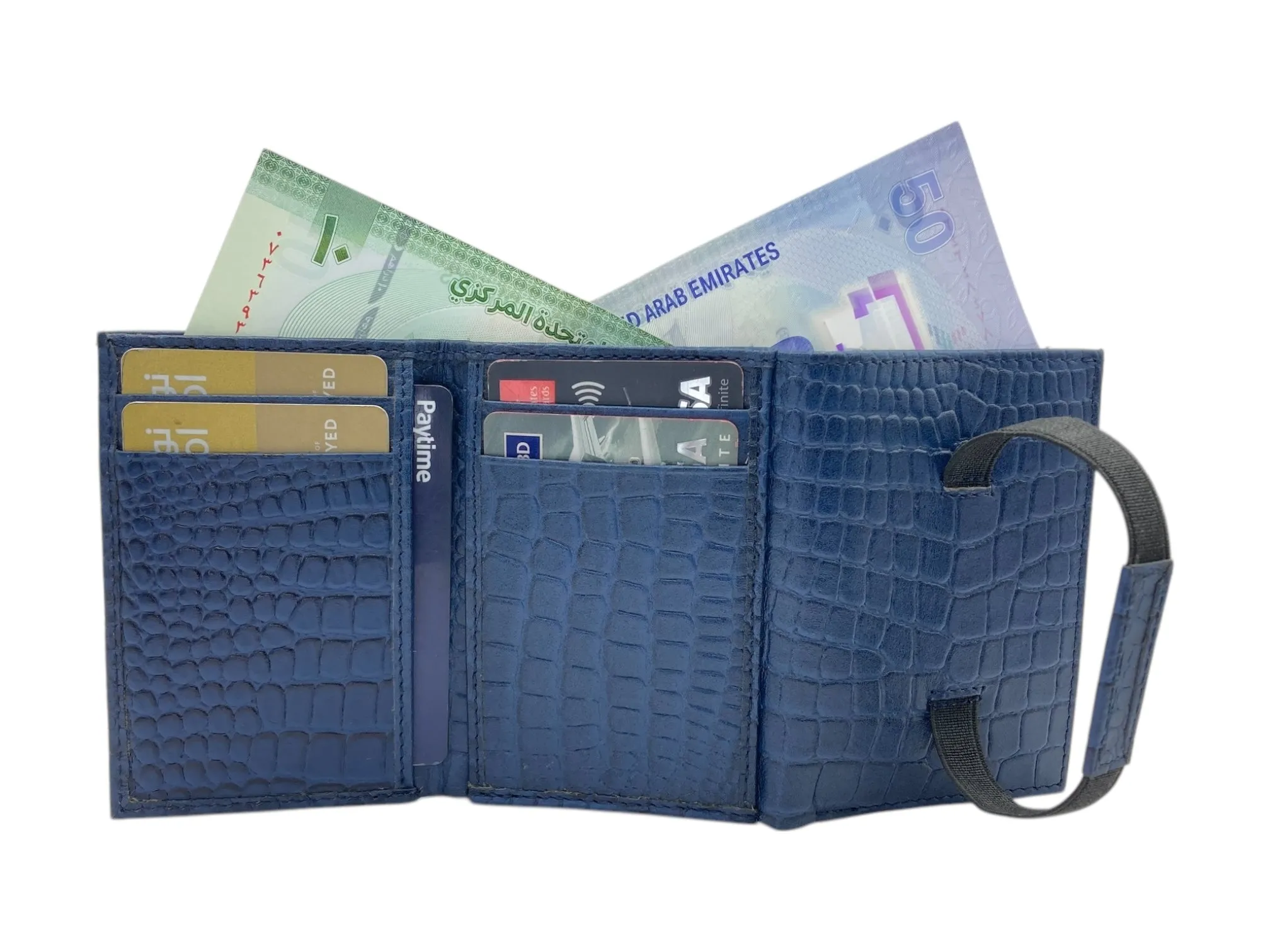 Small Trifold Wallet Compact Size 14 Card Space # 4202Z