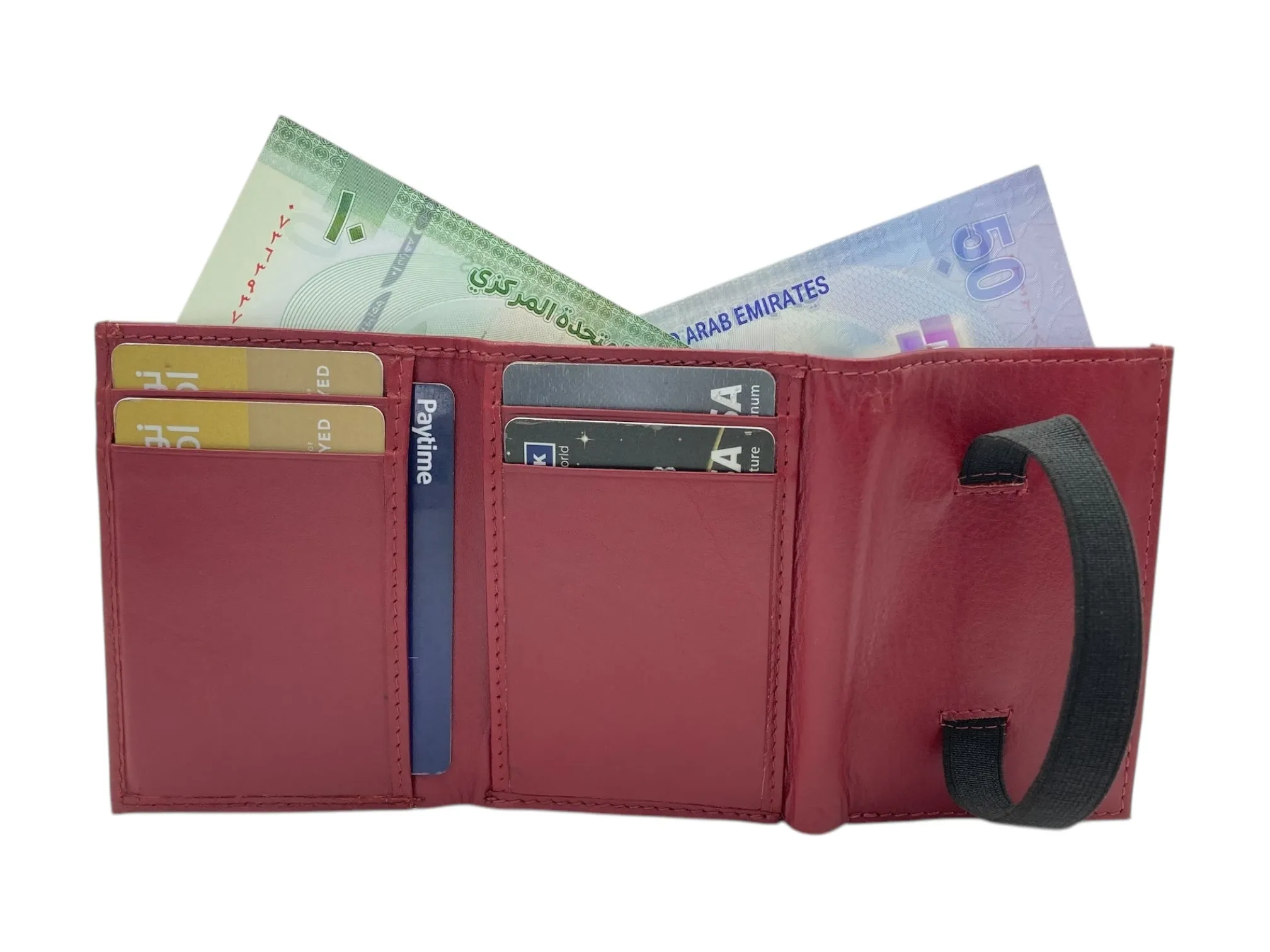 Small Trifold Wallet Compact Size 14 Card Space # 4202Z