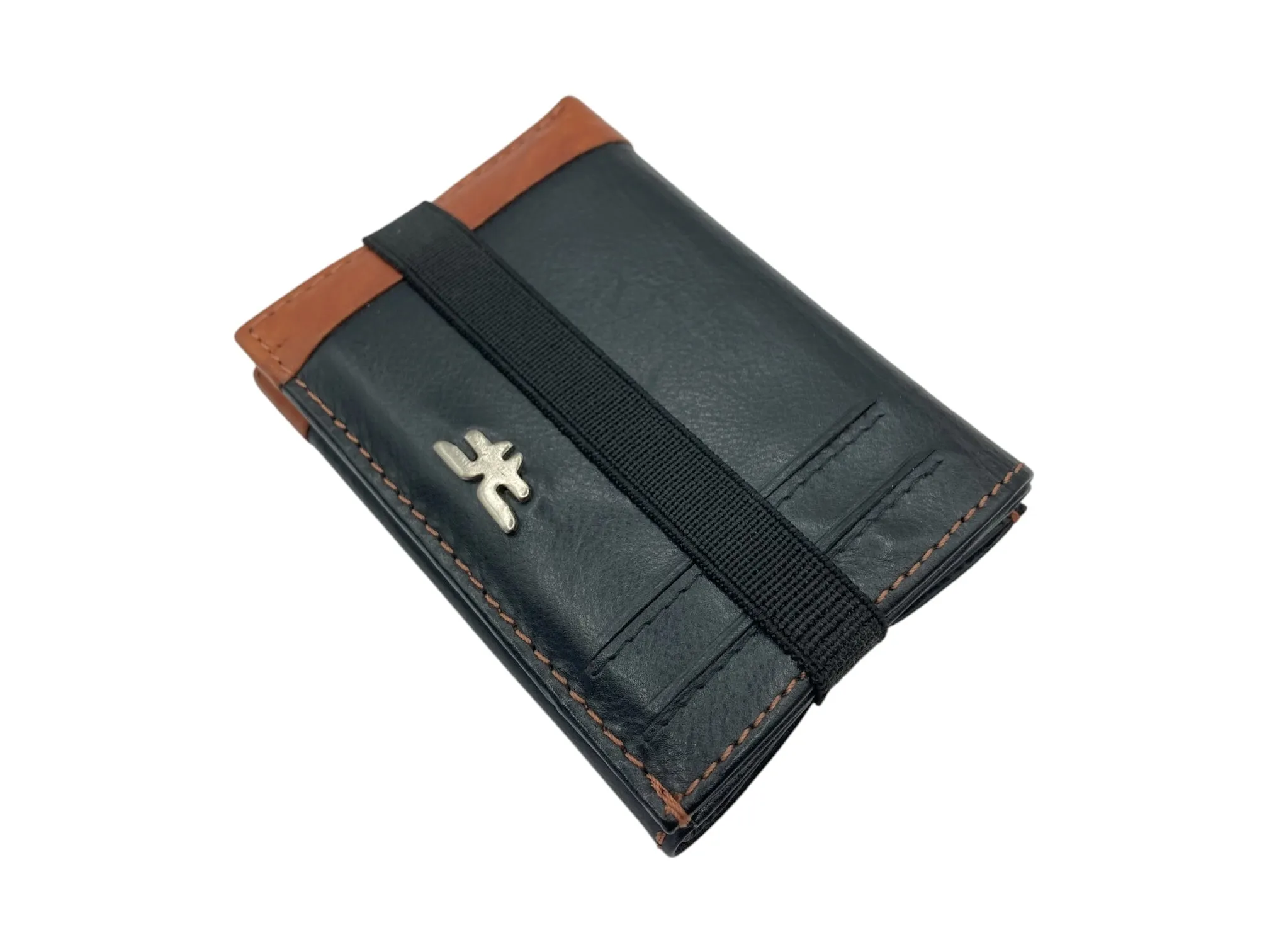 Small Trifold Wallet Compact Size 14 Card Space # 4202Z