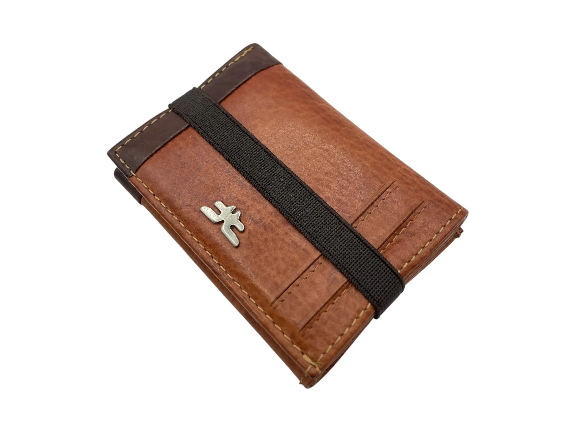 Small Trifold Wallet Compact Size 14 Card Space # 4202Z
