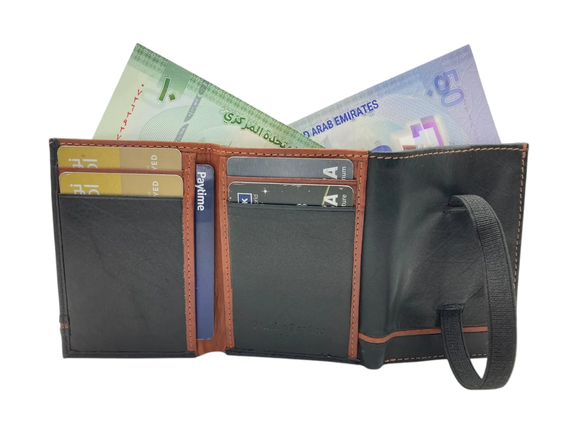 Small Trifold Wallet Compact Size 14 Card Space # 4202Z