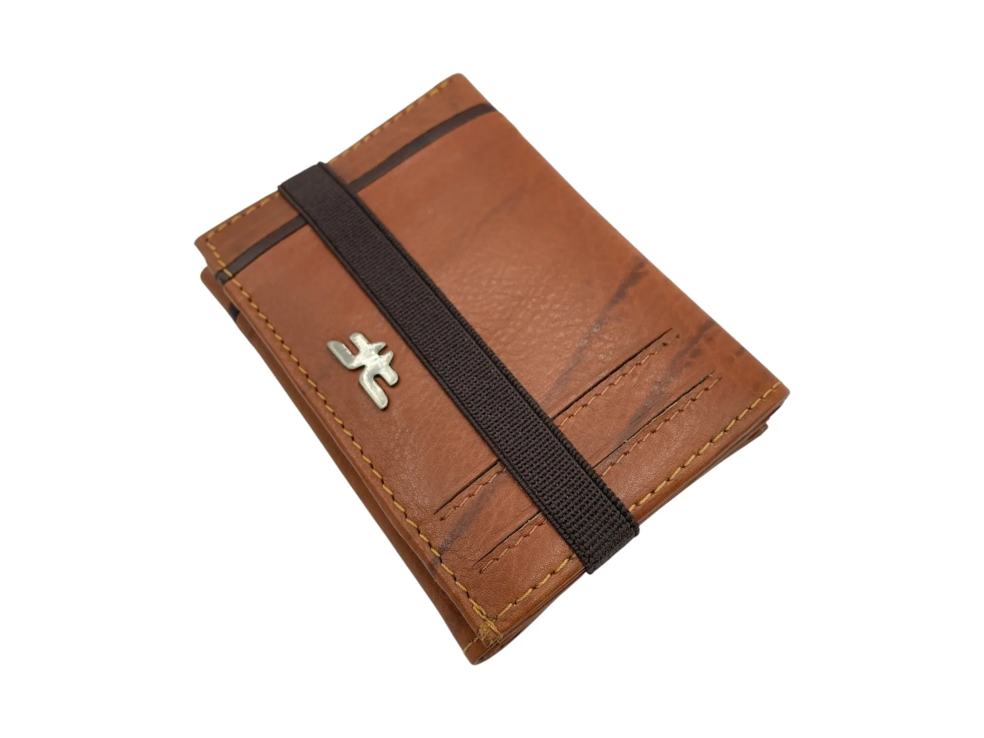 Small Trifold Wallet Compact Size 14 Card Space # 4202Z