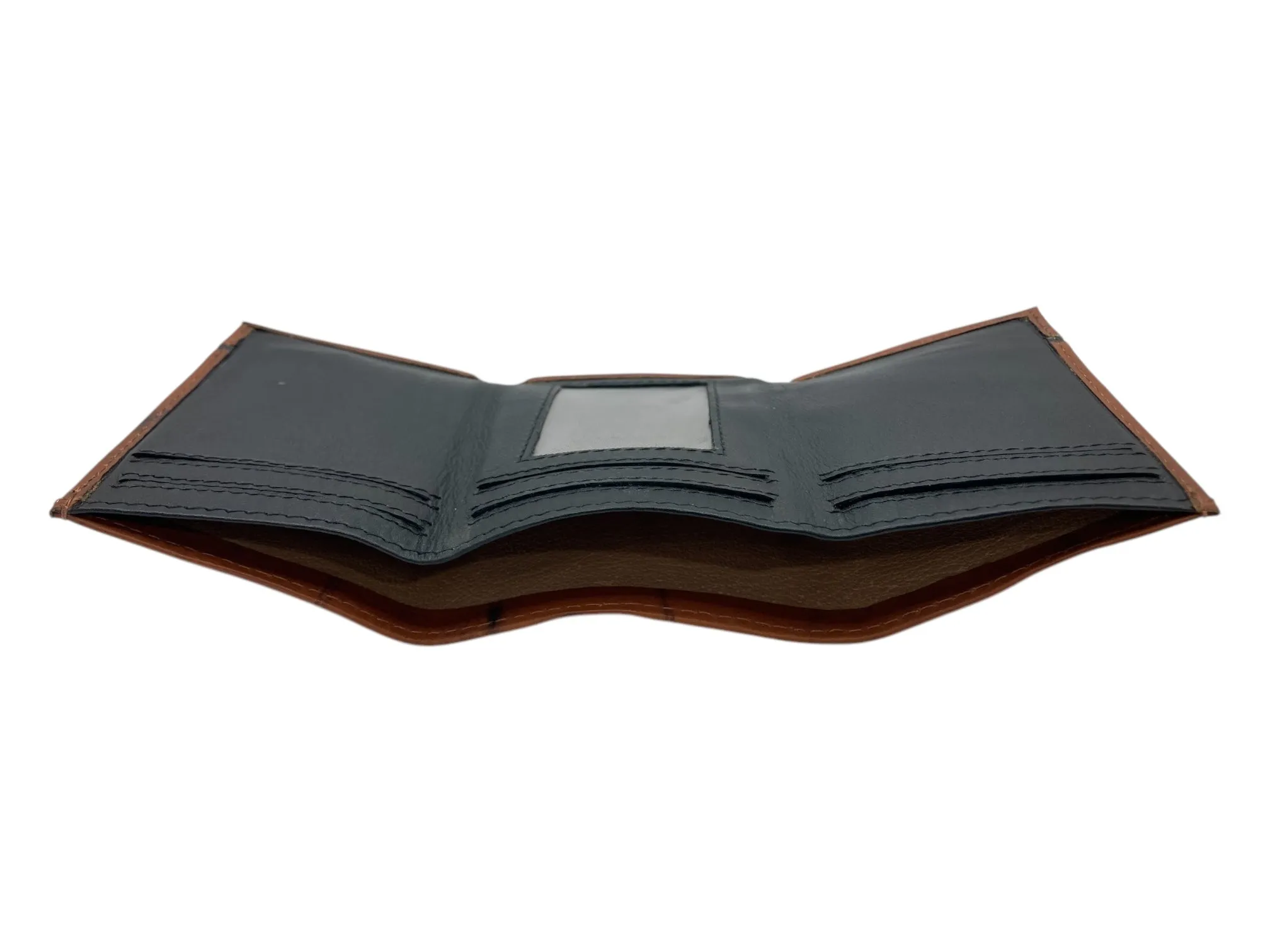 Small Trifold Wallet Compact Size # 1891
