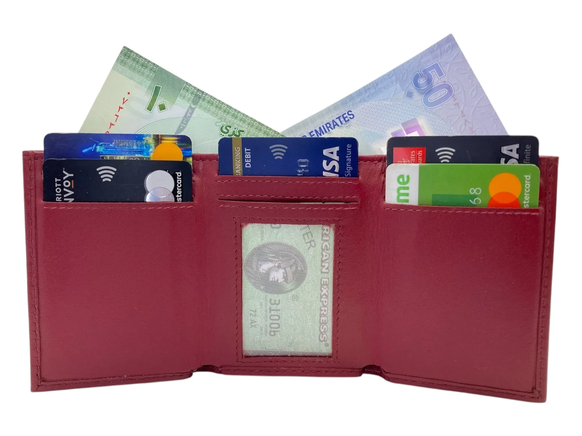 Small Trifold Wallet Compact Size # 1891