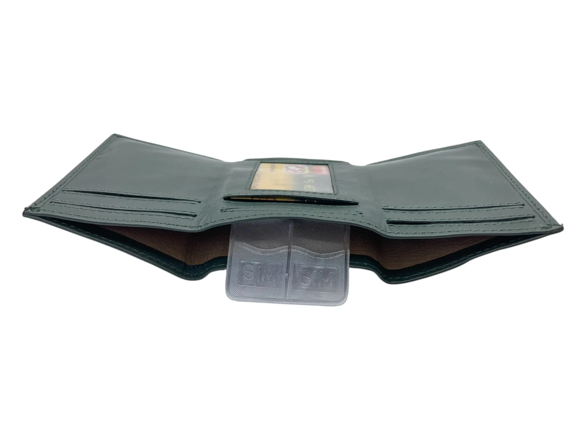 Small Trifold Wallet Compact Size # 1891