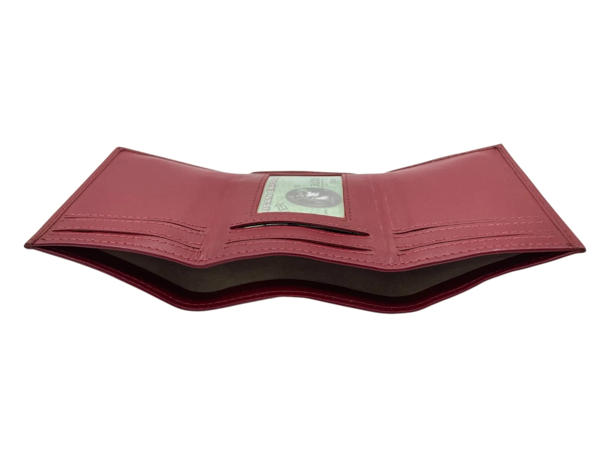 Small Trifold Wallet Compact Size # 1891