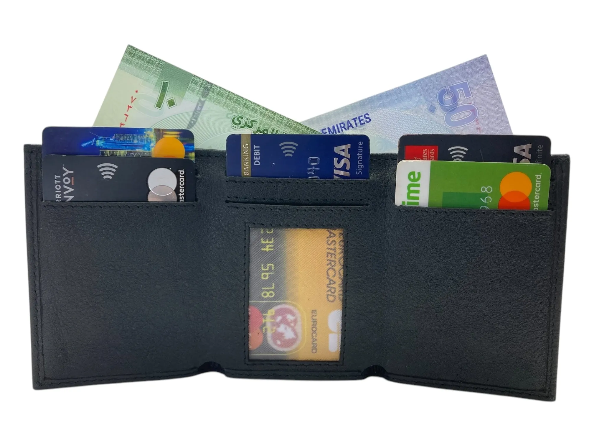 Small Trifold Wallet Compact Size # 1891