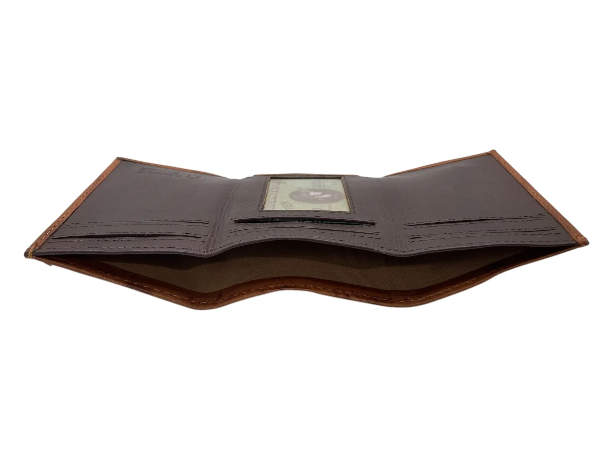 Small Trifold Wallet Compact Size # 1891