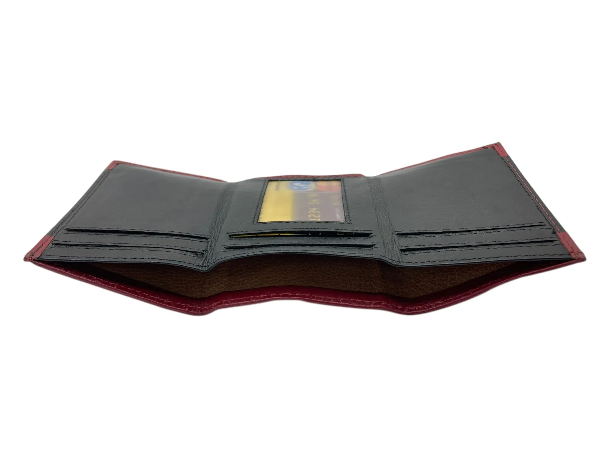 Small Trifold Wallet Compact Size # 1891