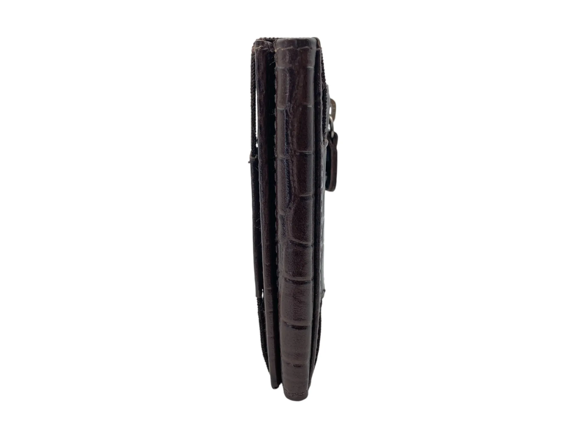 Small Trifold Wallet Compact Size # 4519[ZIP]