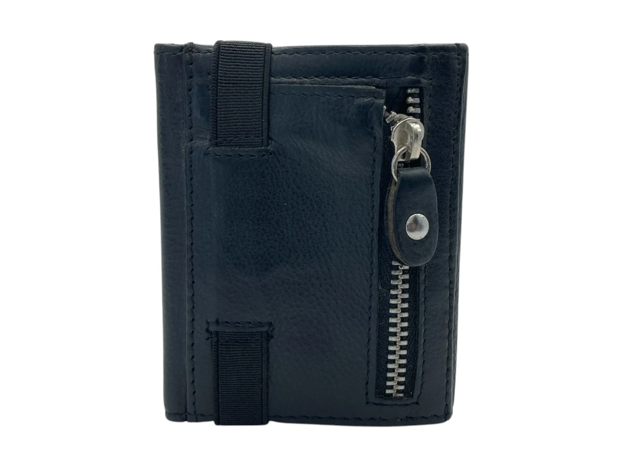 Small Trifold Wallet Compact Size # 4519[ZIP]