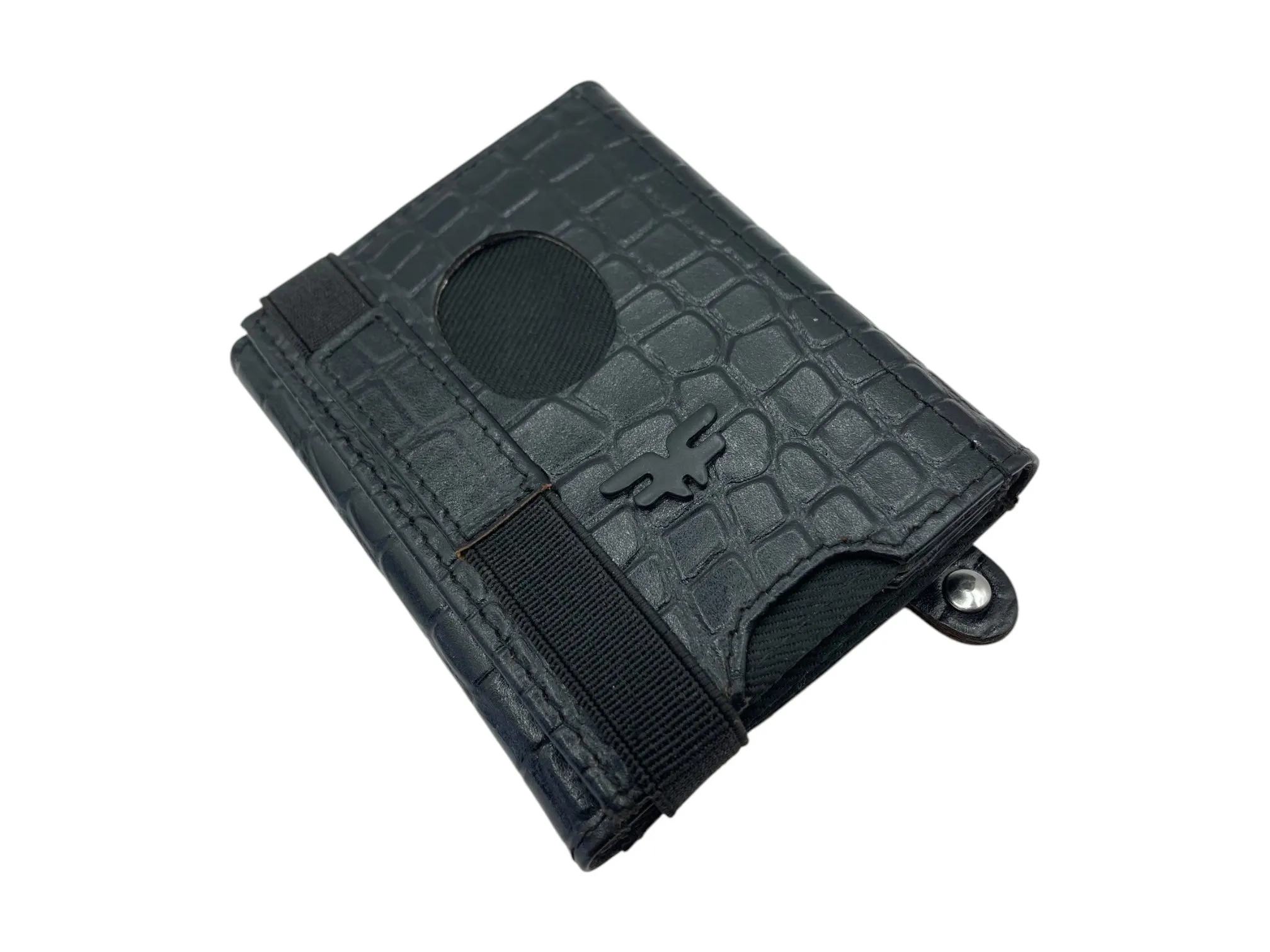 Small Trifold Wallet Compact Size # 4519[ZIP]