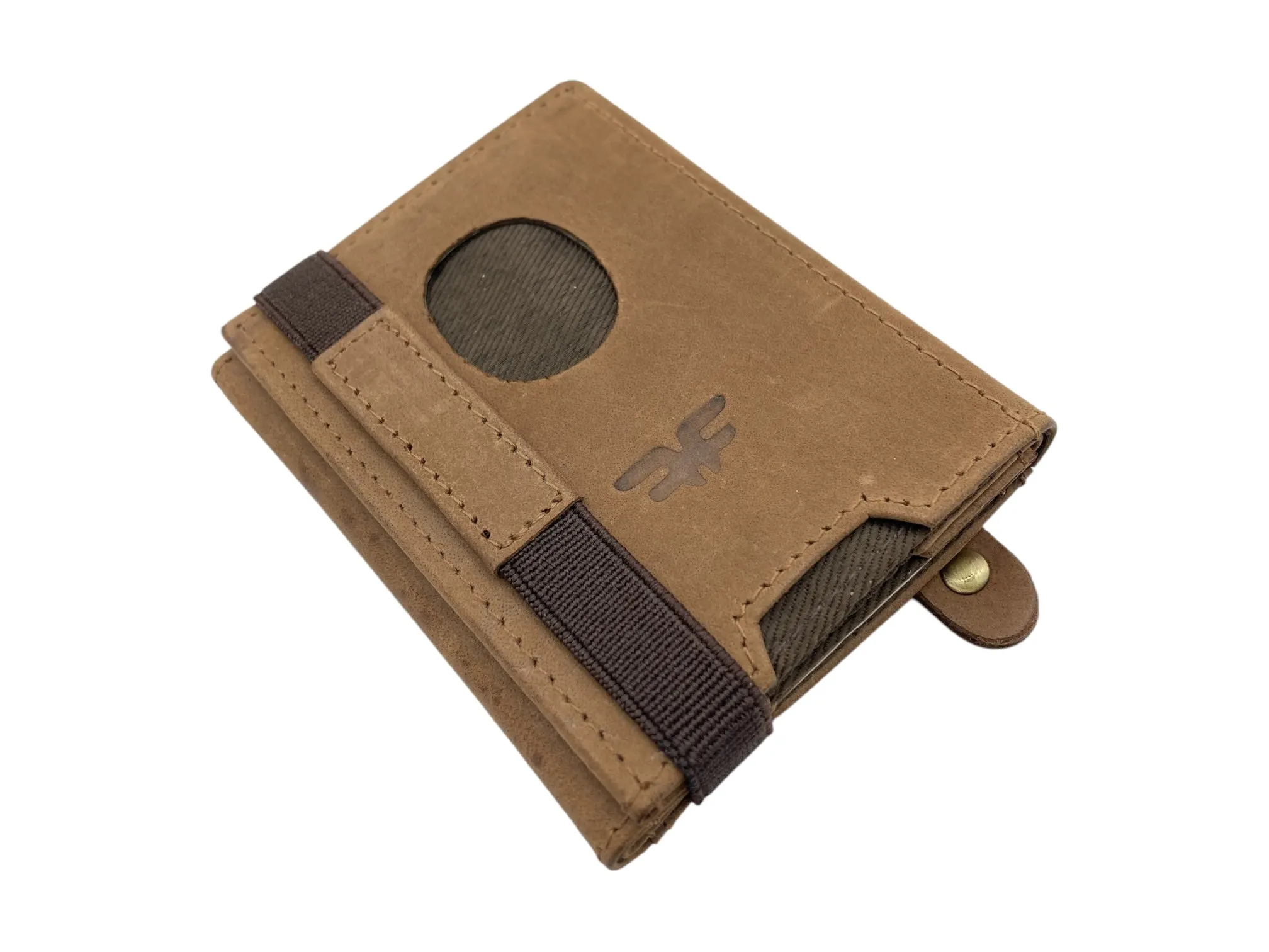 Small Trifold Wallet Compact Size # 4519[ZIP]