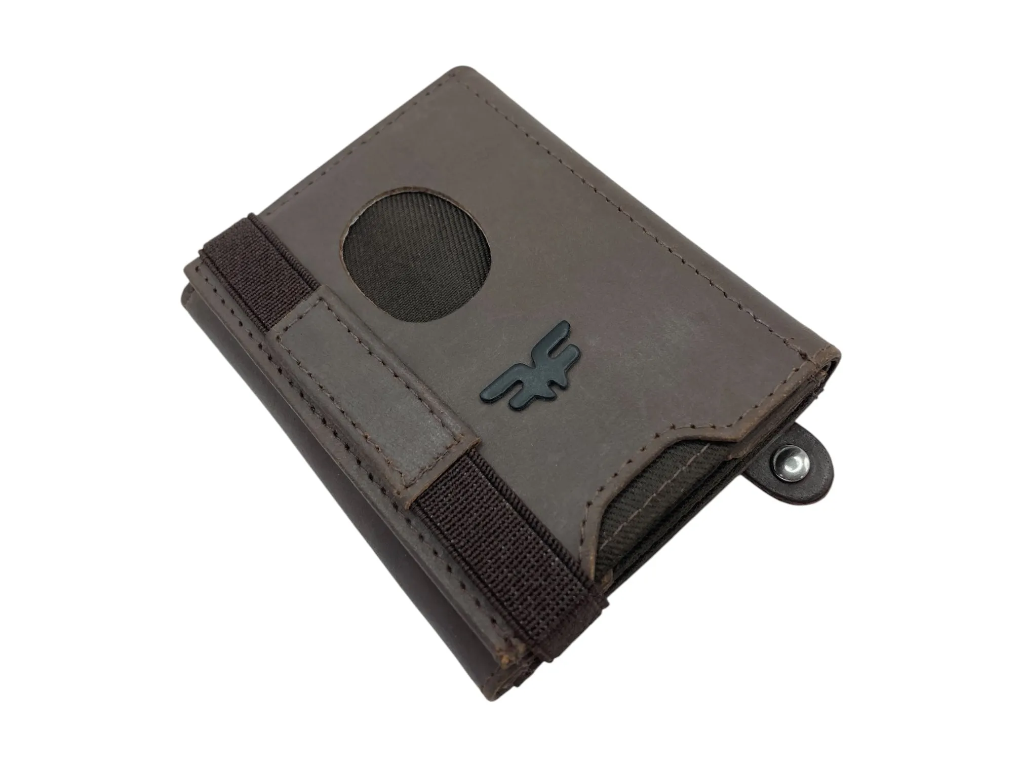 Small Trifold Wallet Compact Size # 4519[ZIP]