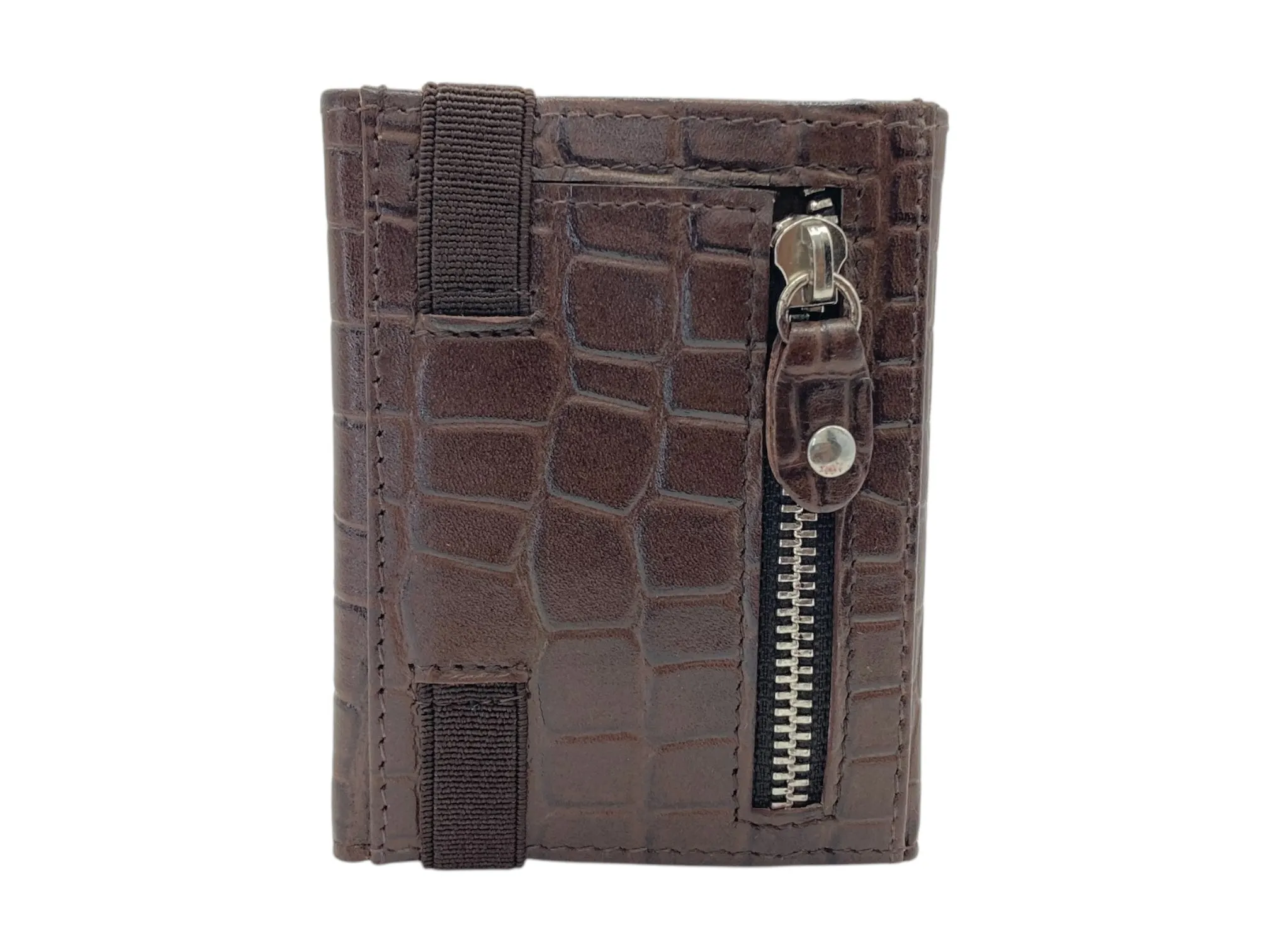 Small Trifold Wallet Compact Size # 4519[ZIP]