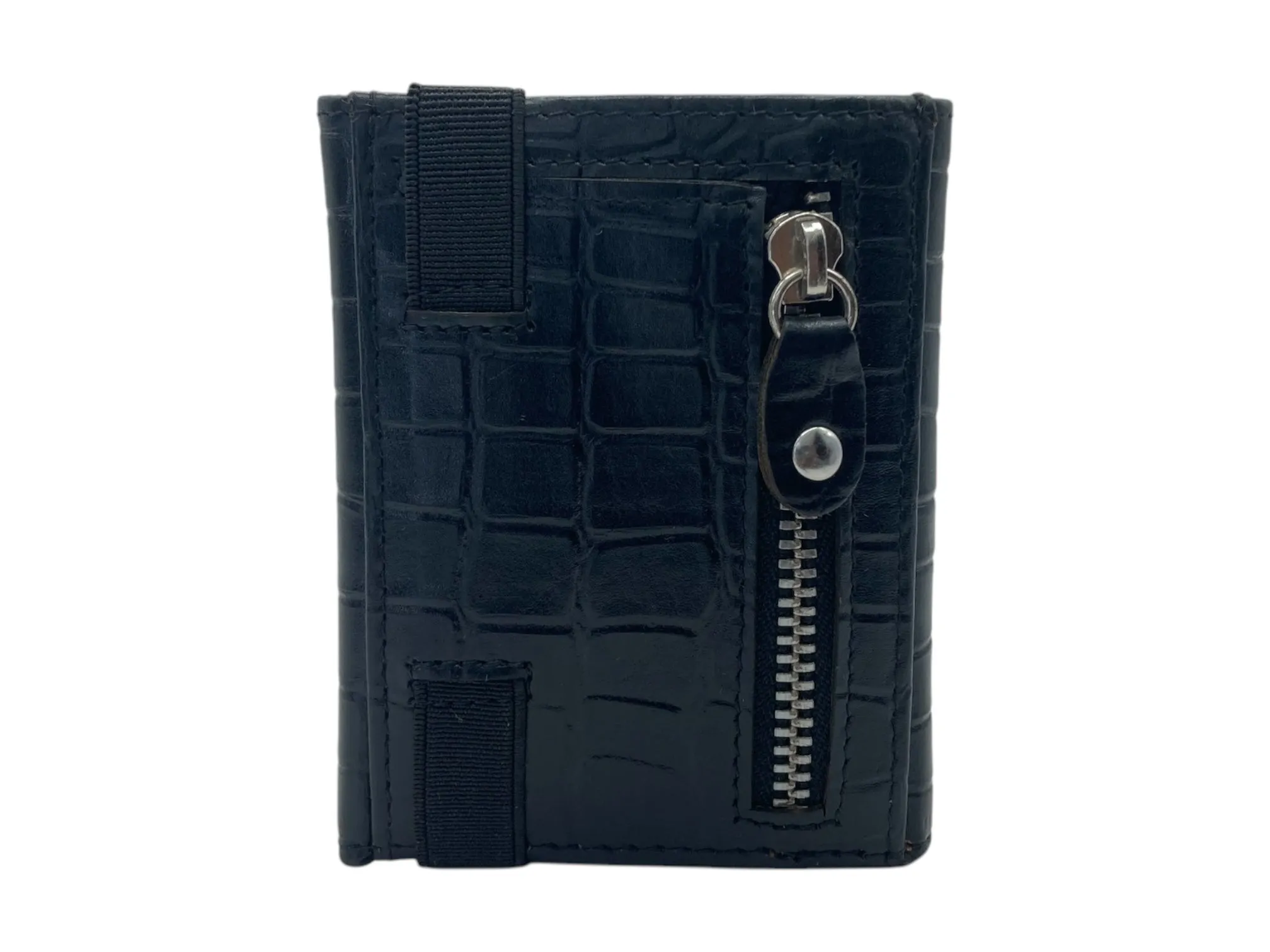 Small Trifold Wallet Compact Size # 4519[ZIP]