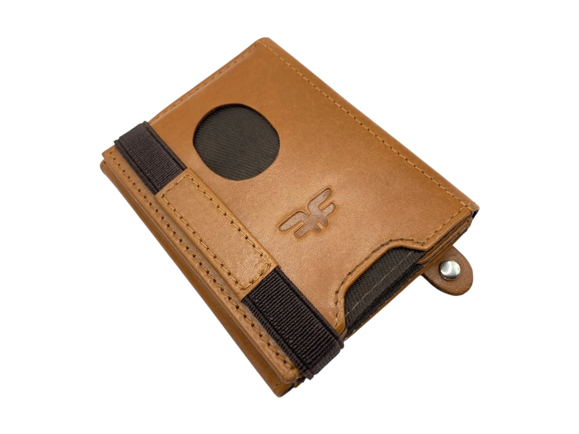 Small Trifold Wallet Compact Size # 4519[ZIP]