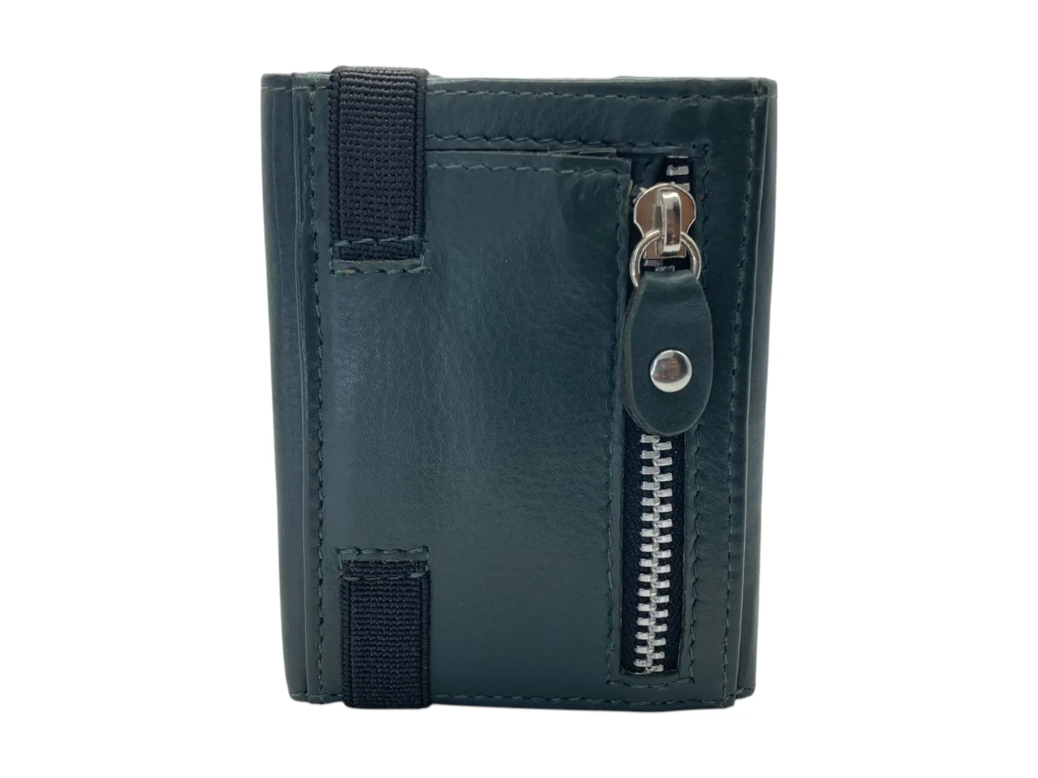 Small Trifold Wallet Compact Size # 4519[ZIP]