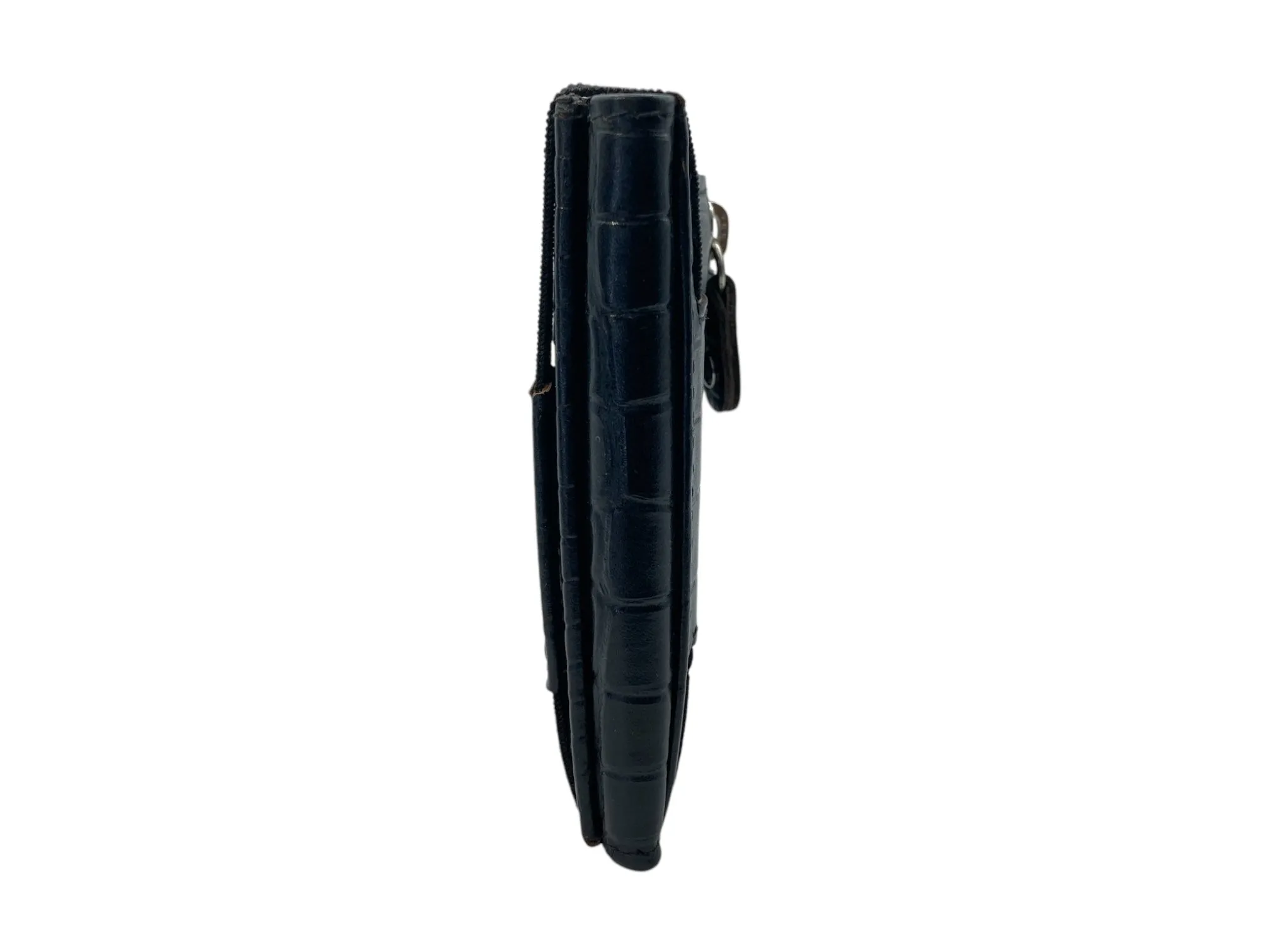 Small Trifold Wallet Compact Size # 4519[ZIP]