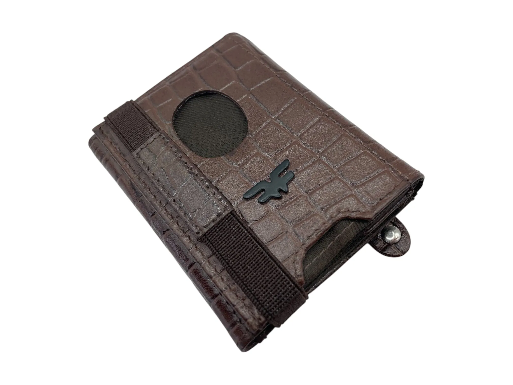 Small Trifold Wallet Compact Size # 4519[ZIP]