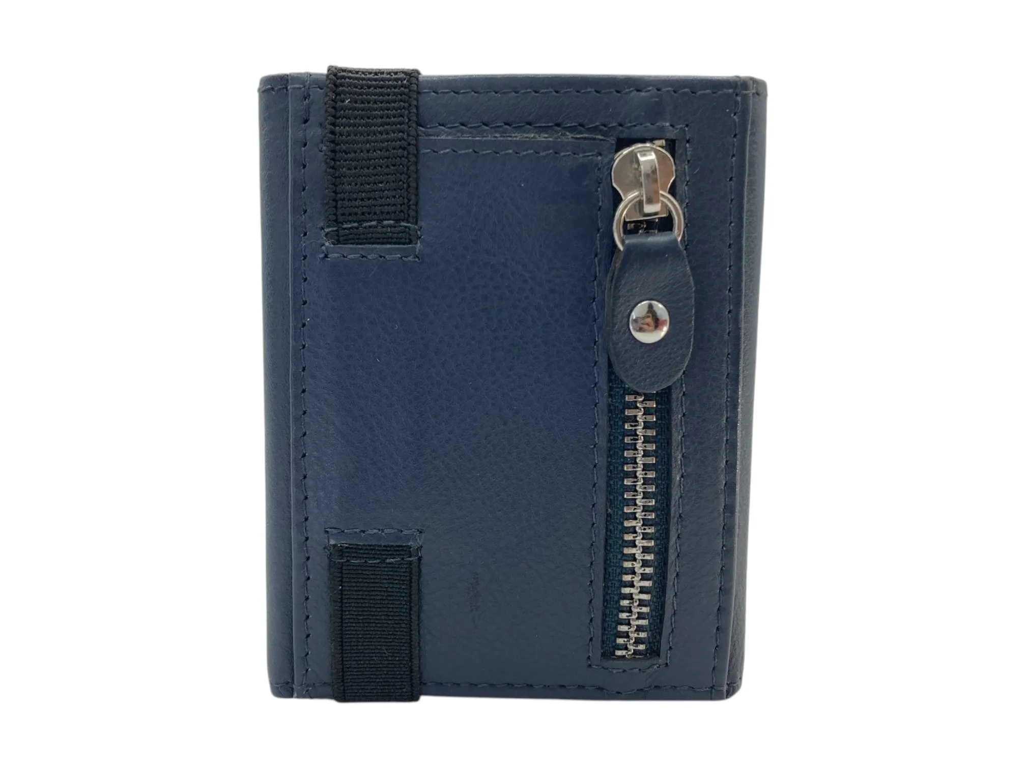 Small Trifold Wallet Compact Size # 4519[ZIP]