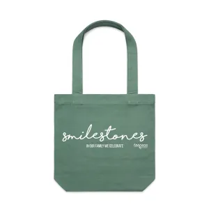 Smilestones Adult Tote Bag