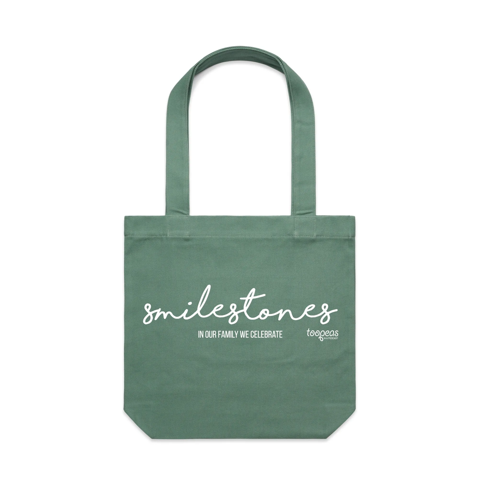 Smilestones Adult Tote Bag
