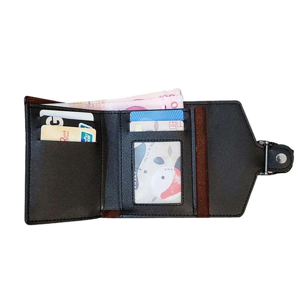 Snake Clasp Wallet