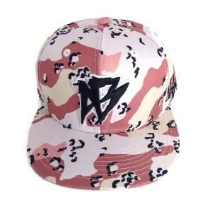Snap-Back Desert Camo