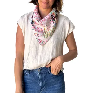 Snap Bandana - Linen Backing