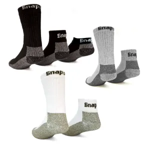 Snap-on Socks Made in USA