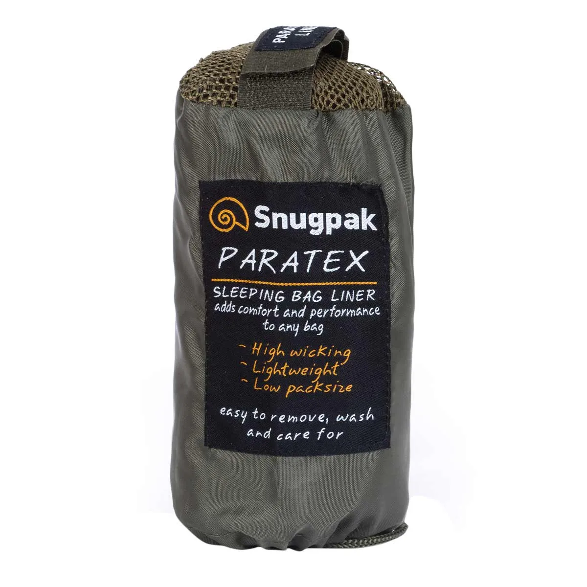 Snugpak Paratex Sleeping Bag Liner Olive