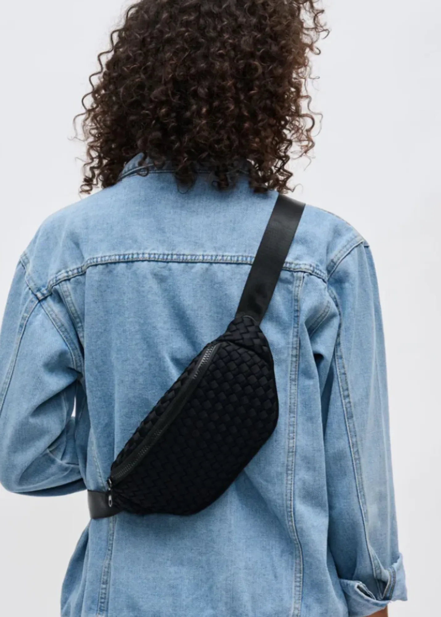 Sol and Selene Aim High Woven Belt Bag