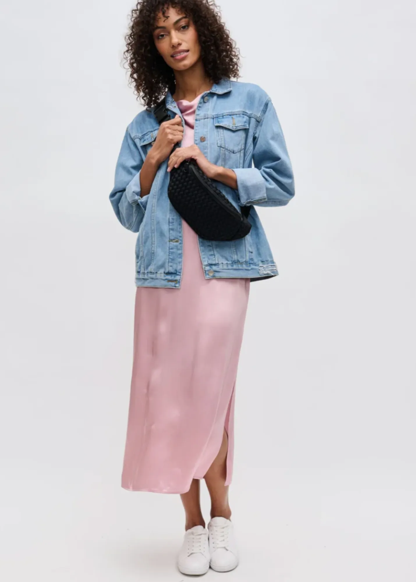 Sol and Selene Aim High Woven Belt Bag
