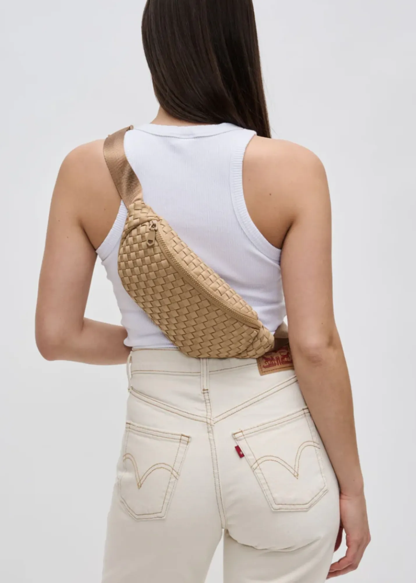Sol and Selene Aim High Woven Belt Bag