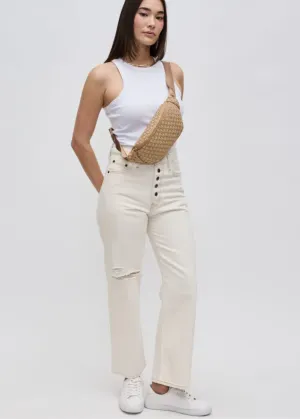 Sol and Selene Aim High Woven Belt Bag