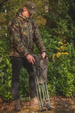 SOLAR UNDERCOVER CAMO FOLDABLE EASY CHAIR - HIGH