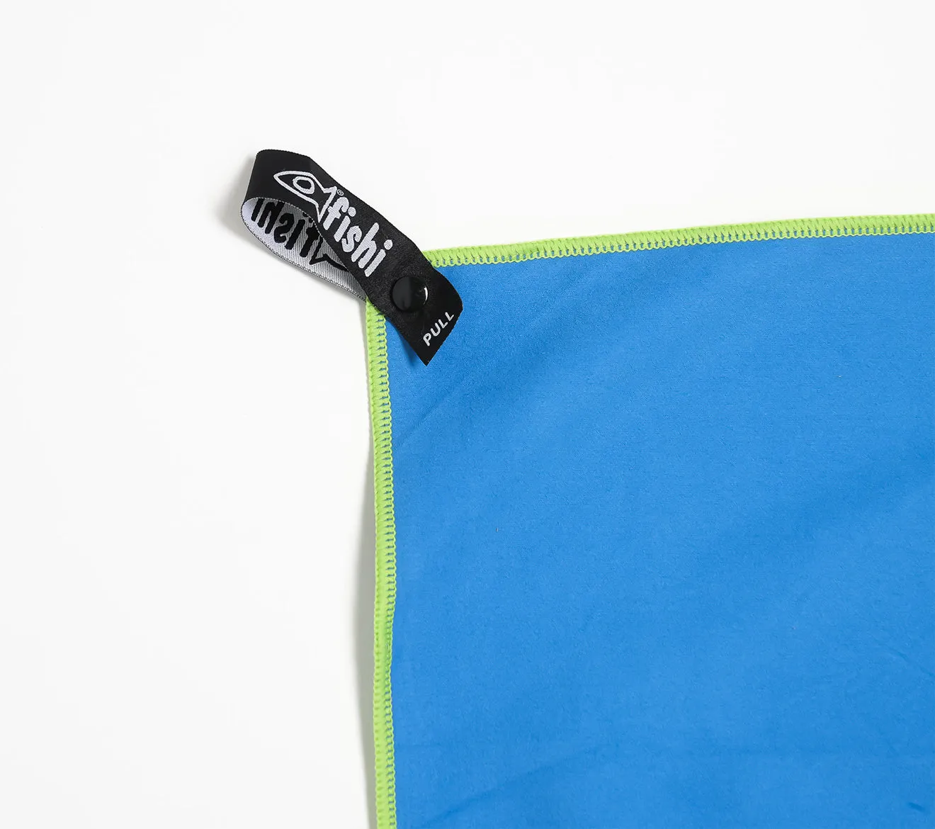 Solid Blue Towel